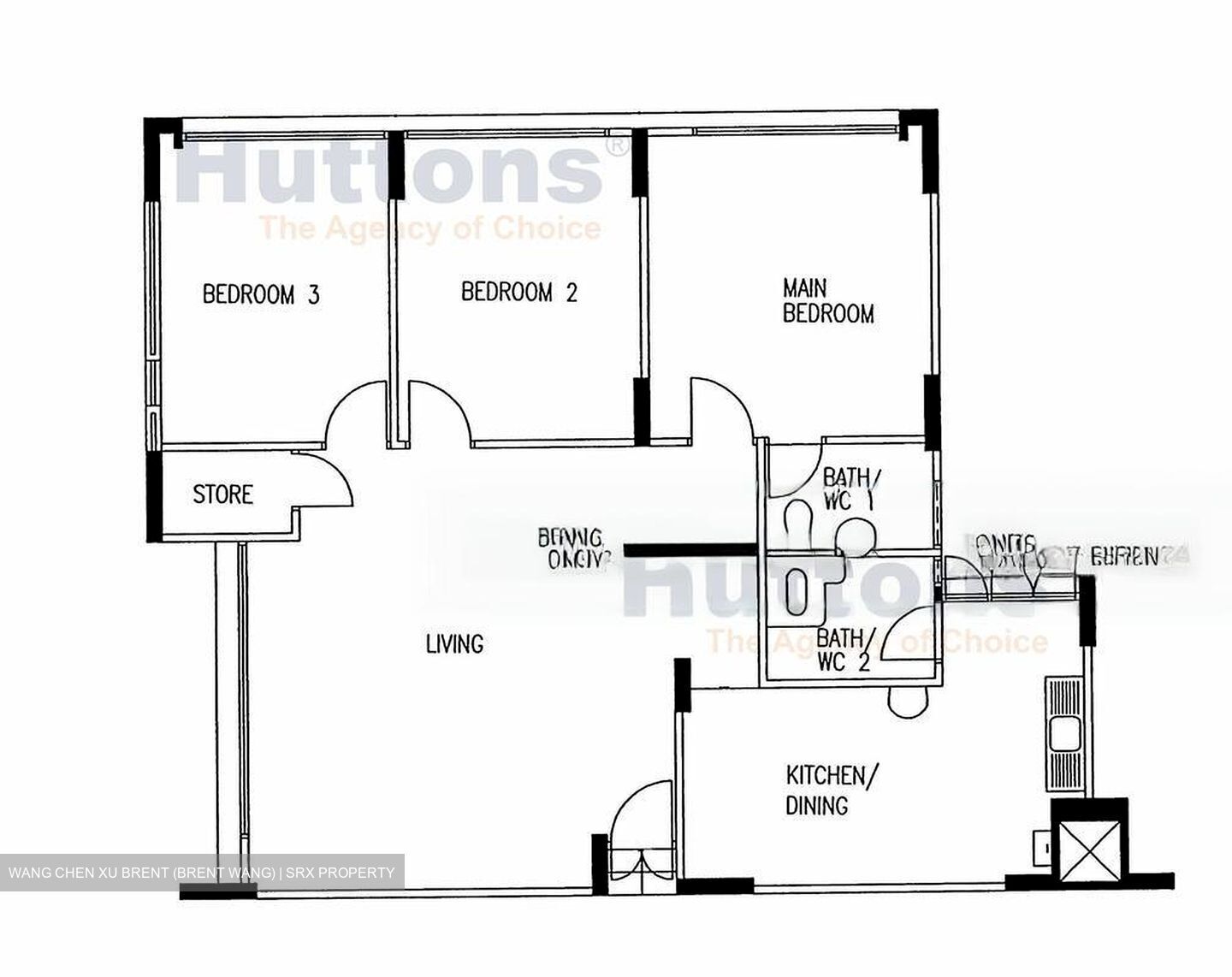 Blk 285 Tampines Street 22 (Tampines), HDB 4 Rooms #445014171